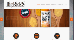 Desktop Screenshot of bigricks.com