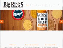 Tablet Screenshot of bigricks.com